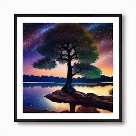 Tree Of Life 362 Art Print