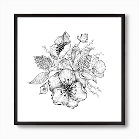 Spring Bouquet Art Print