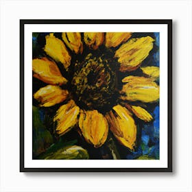 Sunflower Art Print