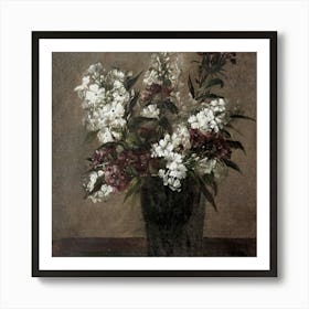 Flowers 23 8 Art Print