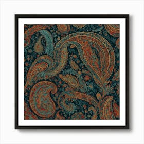 Paisley Art Print