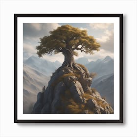 Tree Of Life 49 Art Print