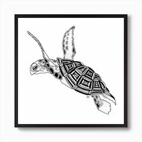 Turtle Art Print