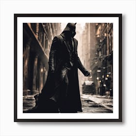 Batman 7 Art Print