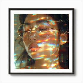 Holographic Photography Art Print