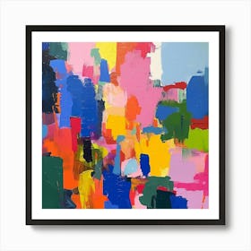 Modern Abstract Collection 11 Art Print