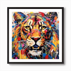 Tiger 3 Art Print