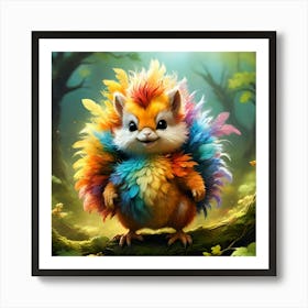 Feathered Friend #6 Art Print