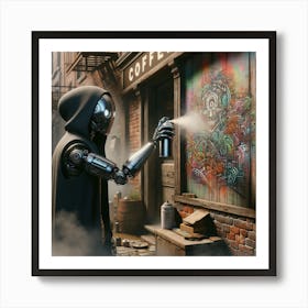 Tech Tag Robo Vandal Poster