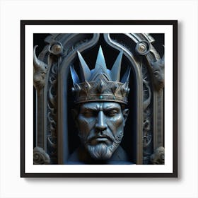 King Of Kings 10 Art Print