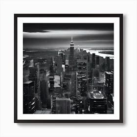 New York City 1 Art Print