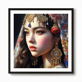 Asian Beauty57 Art Print