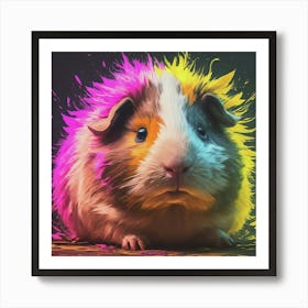 Guinea Pig 2 Art Print