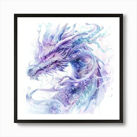 Dragon 8 Art Print