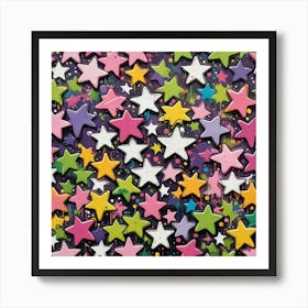 Starry Night 1 Art Print