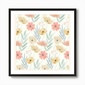 Floral 81 Art Print