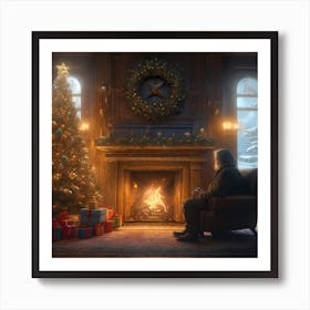 Christmas Tree 56 Art Print