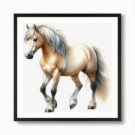 Horse Png.1 Art Print