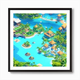 Island Paradise Art Print