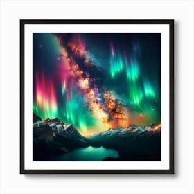 Aurora Borealis 203 Art Print