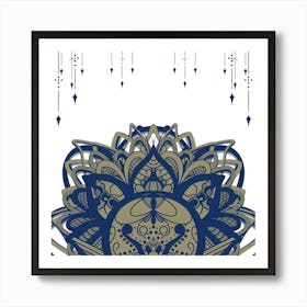 Mandala 17 Art Print