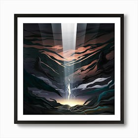 Light Of The World Art Print