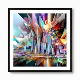 Memories of Brisbane 5 Art Print