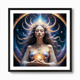 Aphrodite 1 Art Print