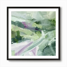 Abstract Landscape Painting 15 Art Print