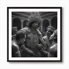 King Of Kings Art Print