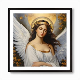 Angel Of The Sun Art Print