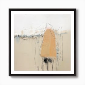 Abstract Sand Dune 10 Art Print