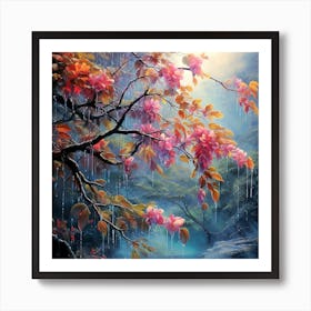 Blossoming Tree Art Print