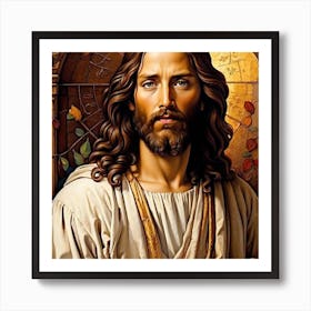 Christ Art Print