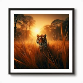 Wild Art 196 Art Print