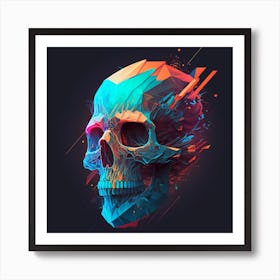 Skull Art 2 Art Print