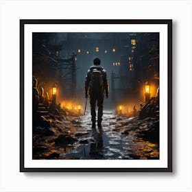 Darkest Hour Art Print