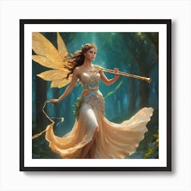 Fairy Princess Art Print