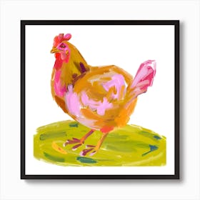 Chicken 09 Art Print