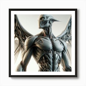 Angel Of Death 2 Art Print