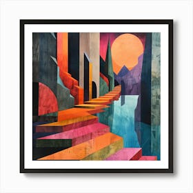 Stairway To Heaven Art Print