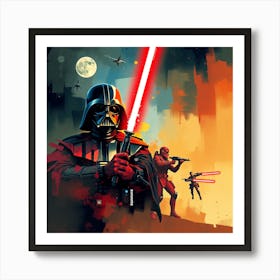 Star Wars 28 Art Print