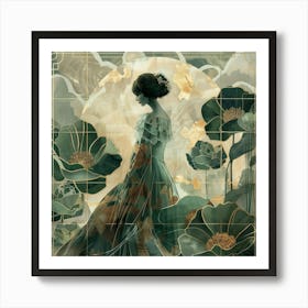 Lily Of The Valley 4 Art Print