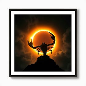 Scorpion 38 Art Print