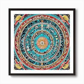 Mandala 9 Art Print