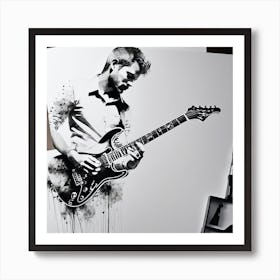 Guitar Player 1 Poster