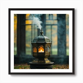 Incense Burner 1 Poster