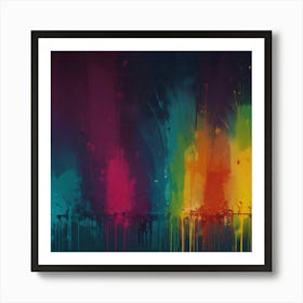 Abstract - Abstract Stock Videos & Royalty-Free Footage Art Print