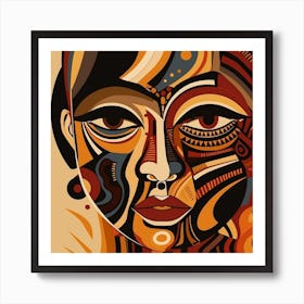 African Art Art Print