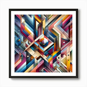 Abstract Art 17 Art Print